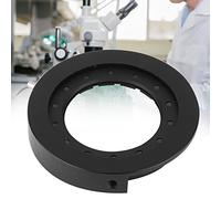 HWGING Adaptateur D'iris pour Microscope, Ouverture Réglable, Diaphragme Optique pour Microscope (HWGINGc6f0qitvln-15)