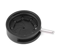 HWGING Adaptateur D'iris pour Microscope, Ouverture Réglable, Diaphragme Optique pour Microscope (HWGINGc6f0qitvln-12)