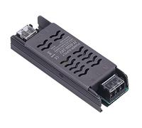 HWGING Alimentation électrique 24V 60W, DC24V IP20, AC110 à 260V à 24V, Alliage de Cuivre et D'aluminium, Transformateur LED de Conception Creuse