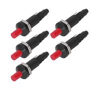 HWGING Allumeur Piézo-électrique 1 Sortie 2, 5 Pièces, Coque en PP, Bouton Poussoir, Allumeur de Gril pour la Cuisine en Plein Air