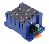 HWGING Ampèremètre Numérique DC, Interrupteur de Capteur de Courant, Alarme de Surlimite, Protection contre les Surcharges, SZD07 DC8-35V