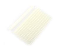 HWGING Bâtons de Colle Thermofusible Transparents, 7mm/11mm, pour Pistolet à Colle électrique, Bâton Artisanal de 20cm de Longueur, 10 Pièces (11mm)