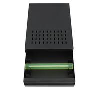 HWGING Boîte à café Tiroir Acier Inoxydable Épais Récipient à marc de café amovible pour le bureau à domicile (HWGINGbgqyriua5s-11)