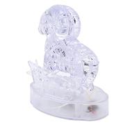 HWGING Bricolage Constellations Puzzle en Cristal Puzzle Tridimensionnel avec Décoration de Lumière LED (Bélier)