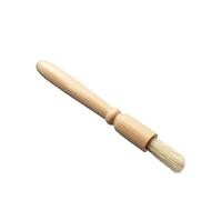 HWGING Brosse de Moulin à café, Machine à café, Brosse de Nettoyage de la Poussière de Grains, Outil de Nettoyage de Cuisine (Connecteur en bois)