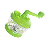 HWGING Broyeur de Légumes Manuel, Lame en Acier Inoxydable, Mélangeur de Viande et D'aliments Portable pour Cuisine Restaurant