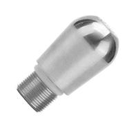 HWGING Buse à Vapeur pour Machine à café, Buse de Mousseur à Lait en Acier Inoxydable de qualité Alimentaire pour Barsetto BAE01 BAE02 (Miam Picture Quatre Trous)