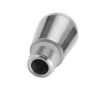 HWGING Buse à Vapeur pour Machine à café, Buse de Mousseur à Lait en Acier Inoxydable de qualité Alimentaire pour Barsetto BAE01 BAE02 (Miam Photo Trois Trous)