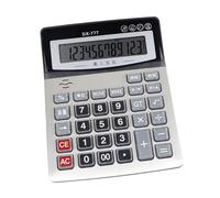 HWGING Calculatrice de Bureau à 12 Chiffres, Grand écran Clair, Gros Boutons, Lecture Vocale, Calculatrice de Bureau pour L'école, Les Affaires et la Famille