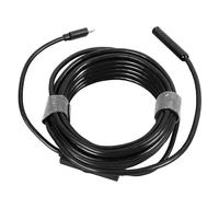 HWGING Caméra Endoscopique avec Lumière 5MP HD IP67, étanche, Endoscope Serpent D'inspection des égouts, 5 Mètres