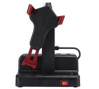 HWGING Cellphe Funteck Balançoire de Téléphone 17 × 13 × 10 Automatiquement Shaker de Téléphone Portable Balançoire Gauche Droite Compteur de Pas Podomètre de Téléphone Portable Rouge