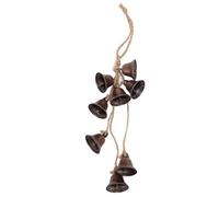 HWGING Cloches de Sorcière, Bouton de Porte, Cloche Suspendue Décorative, Fournitures de Décoration pour la Maison (Placage de cuivre foncé)