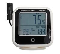 HWGING Compteur de Point de Rosée, Compteur de Point de Rosée Etp110 Thermo-hygromètre Numérique de de d'humidité pour de de Maison/laboratoire