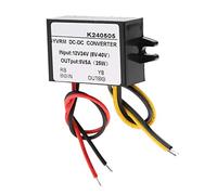 HWGING Convertisseur Abaisseur DC-DC 12 V/24 V à 5 5 A, Module d'alimentation Abaisseur