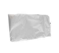 HWGING Couverture de Bain à Remous Gonflable D'extérieur, Couverture Anti-poussière pour Meubles de Piscine, Baignoire Ronde, Taffetas de Polyester argenté 190, étanche (Gris #23)