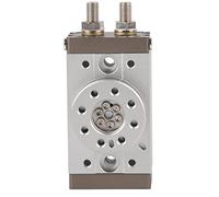HWGING Cylindre Pneumatique Rotatif de Type à 180 Degrés, 15mm, MSQB-10A, 0~60 °C
