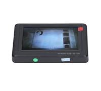 HWGING Détecteur de Faux Billets de Banque, Détecteur D'argent, Petit Appareil Portatif D'identification de Billets de Banque, Monnaie, Euro, Dollar, Rouble Russe