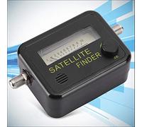 HWGING Détecteur de Satellite Sensible 9501, Mesureur de Force du Signal, Noir avec écran Numérique