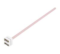 HWGING Détecteur de Température de Type 35 * 4 * 3, 100 Wrp-100, Tête de Sonde de 300mm, Type S et Capteur de Température à Thermocouple au Rhodium