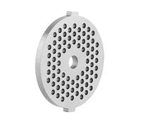 HWGING Disque 12 4Mm Plaque de Hachoir à Viande 6 × 6 × 1 Plaque de Hachoir à Viande Couteau à Disque avec Trou Accessoire de Cuisine