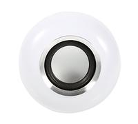 HWGING E27 12W LED RGB Haut-Parleur sans Fil Ampoule Musique Jouant Lampe avec Télécommande