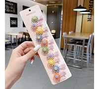 HWGING Ensemble D'épingles à Cheveux pour Enfants, Pinces à Cheveux, Lot de 30, Fleurs, Nombreux Types, Ornements pour, Pinces à Frange, Ensemble D'épingles à pour bébé, Latérales, Accessoires pour