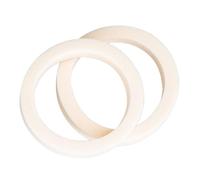 HWGING Fourche Avant de Vélo, 2 Pièces, éponge Absorbant L'huile, Anneau Haute densité, Mousse Scellée à L'huile pour Vélo de Route de Montagne Pliant (32MM)