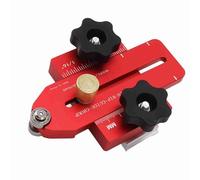 HWGING Gabarit de Scie de Table pour le Travail du Bois, Routeur en Aluminium, Guide de Gabarit de Scie à Ruban pour les Coupes Répétées de Bandes étroites