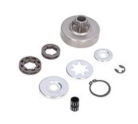 HWGING Kit de Roulements à Aiguilles pour Tambour d'embrayage de Tronçonneuse, 9 Pièces, pour 038 MS380 1119 0007 1003