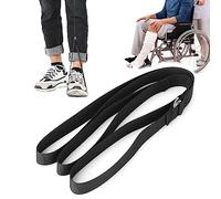 HWGING Levage des jambes avec bande pour les pieds, sangle en nylon pour lever les jambes avec bande pour les pieds, aide à la mobilité, personnes handicapées