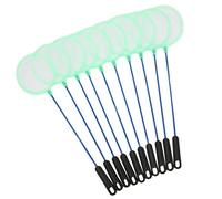 HWGING Lot de 10 Filets de Pêche D'aquarium Filets de Pêche à Mailles Fines Filet en Nylon Résistant aux Déchirures pour Petits de à Poissons Filet Léger Dégagement