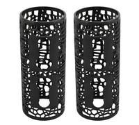 HWGING Lot de 2 tunnels à poissons avec ventouse pour décoration d'aquarium