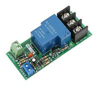 HWGING Minuterie de Retard DC12V, Module de Relais Marche/arrêt, 0~60minutes, Charge 30A, 250vac, 30vdc, 9x4x3, Module de Minuterie