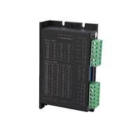 HWGING Module de Carte de Pilote de Moteur Pas à Pas, Haute Précision pour Contrôleur CNC de Servo à 2 Phases 42 57 5,5a DC24~36V