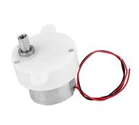 HWGING Moteur adapté en Plastique de Consommation élevée de Torsion de Moteur de Réduction de Vitesse de DC6V Basse