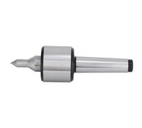 HWGING MT3 Ensemble D'outils sans Entraînement Broche D'arbre Centre Vivant Professionnel en Acier au Carbone Haute Précision 0.000197 "tours Outil CNC 60 °