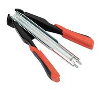 HWGING Outil Galv 20 * 6 * 3, Type C, équipement D'installation, Outil, Anneaux de Cage de Porc, Pince avec Anneau pour Clôture D'animaux