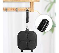 HWGING PancakDouble - Face Joli Motif Animal de Dessin animé Be Maker Crêpière électrique 42 × 22 × 3 Double Face Joli Motif Animal de Dessin animé Petit Déjeuner Poêle à Frire Antiadhésive Cuisine