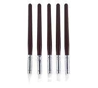 HWGING Pâte à Modeler Visage Moules Argile 17 × 5 × 1 5 Pièces Ensemble Silicone Sculpture Art Stylo Poterie Sculpture Argile Façonnage Aquarelle Peinture Outils de Bricolage