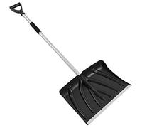 HWGING Pelle à Neige Amovible en Alliage D'aluminium, Poussoir à Neige Portable pour L'extérieur, Déneigement pour Glace Pilée