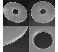 HWGING Plateau Déshydrateur Alimentaire, Séchoir, Cuirs, Rouleaux de Fruits, Feuilles de Cuir Enroulables