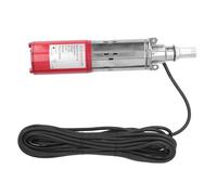 HWGING Pompe à Vis DC48V 60V DC, Tête de 45m, Type de Tube de 1.³/h, Pompe à Vis en Acier Inoxydable, Sortie 1 Po, D'irrigation pour étang de Ferme