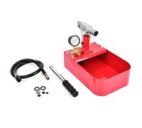 HWGING Pompe de Test de Pression Manuelle - 1000PSI 7MPa Pompe de Test Hydraulique Manuelle Valve de Tuyau Testeur de Pression D'eau Outil à Main