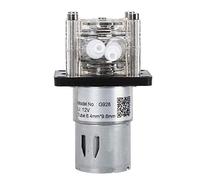 HWGING Pompe Péristaltique à Grand Débit, Pompe Doseuse de Haute qualité pour Laboratoire D'aquarium, 500 Ml/min (12V)