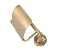 HWGING Porte-Serviettes en Papier Antique, Support Mural de Rangement pour Rouleaux de Mouchoirs en Cuivre et en Acier Inoxydable pour Salle de Bains