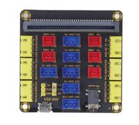 HWGING pour Carte D'extension de Type B, Alimentation Micro USB Professionnelle, Carte de Développement D'extension Sonore 3,5 Mm, DC 3~5, V