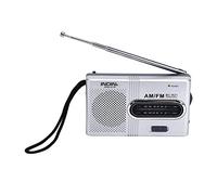 HWGING Radio Portable, Radio de Poche AM FM, Lecteur à Piles, pour Camping, Voyage, Randonnée, Urgence