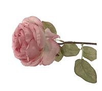 HWGING Rose Artificielle Fleur Maison Chambre Table de Mariage Exquise Fausse Rose Pièce Maîtresse Décoration pour Bouquet ()