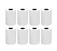 HWGING Rouleaux de Papier Thermique, 50 Pièces, Papier de Reçu Thermique Lissant, Tenue de Haute Précision, adapté au Bureau (Sans noyau de tube)