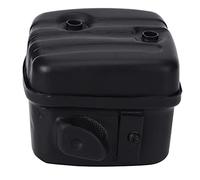 HWGING Silencieux de Scie, Kit de Silencieux de Tronçonneuse électrique Pièces de Tronçonneuse Accessoires Adaptés pour 340/345/346/346XP/350